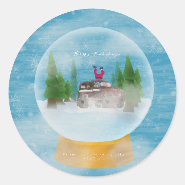 A funny sticker that will make you laugh  (Front)