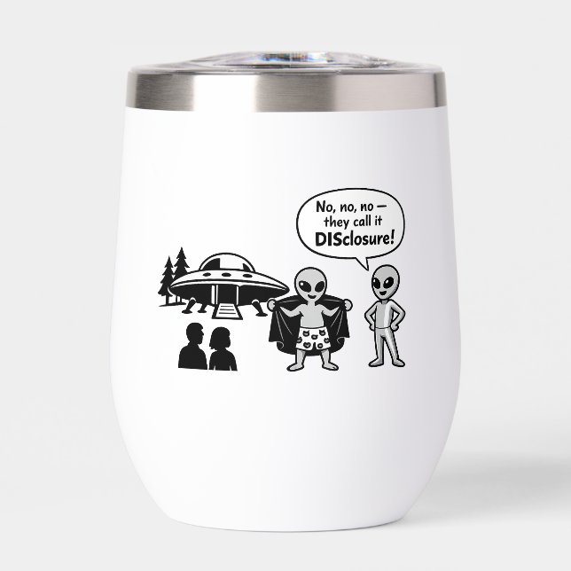 A funny take on The Disclosure movement (Front)