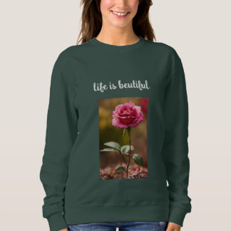 "A Fusion of Comfort and Style" Women sweatshirt