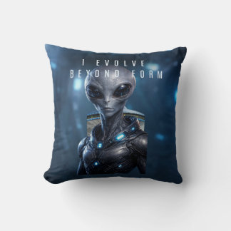 A futuristic pillow design expressing growth