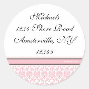 A.G. Return Address Envelope Seal