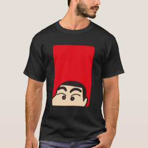 ÀGa】Crayon Shin-Chan Shin-Chan Face T-Shirt