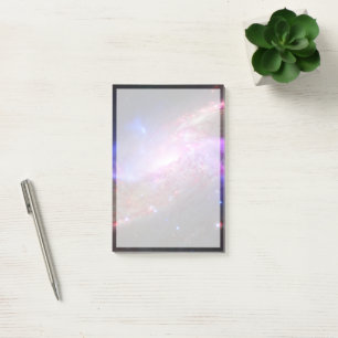 A Galactic Light Show In Spiral Galaxy Ngc 4258. Post-it Notes
