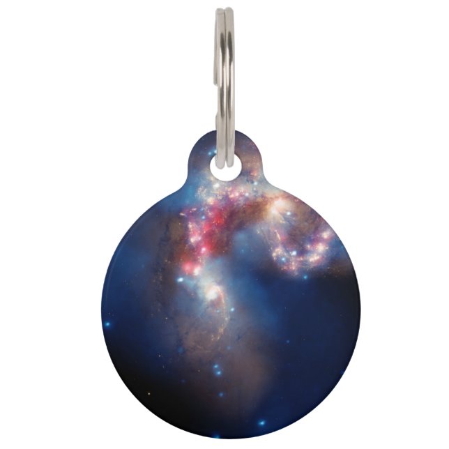 A Galactic Spectacle Pet Tag (Front)