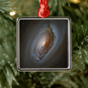 A Galaxy Metal Ornament