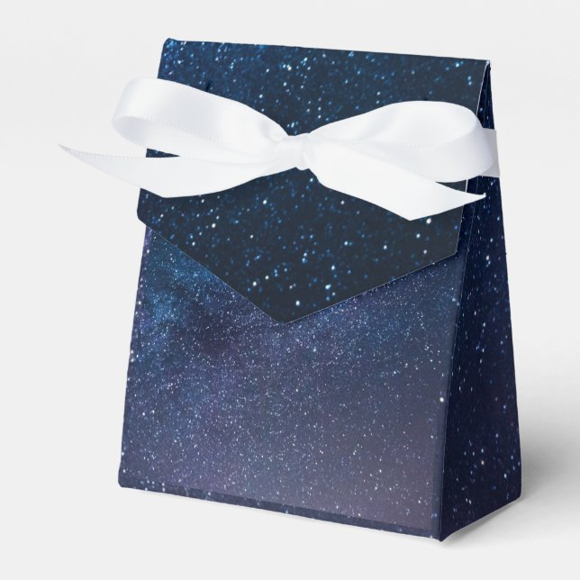 A galaxy of stars in the night Cute     Favor Box (Front Side)