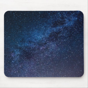 A galaxy of stars in the night Cute   Mouse Pad