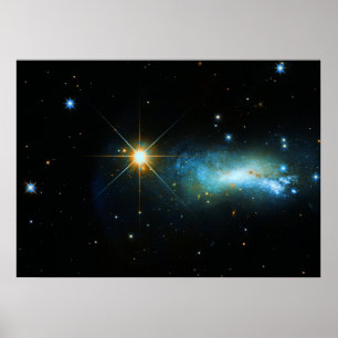A Galaxy Poster