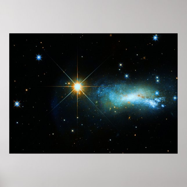 A Galaxy Poster (Front)