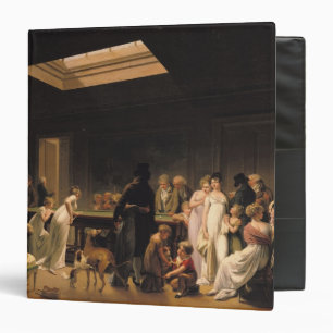 A Game of Billiards, 1807 Binder