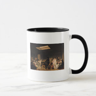 A Game of Billiards, 1807 Mug