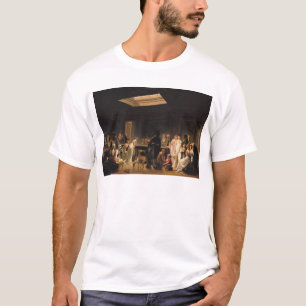 A Game of Billiards, 1807 T-Shirt