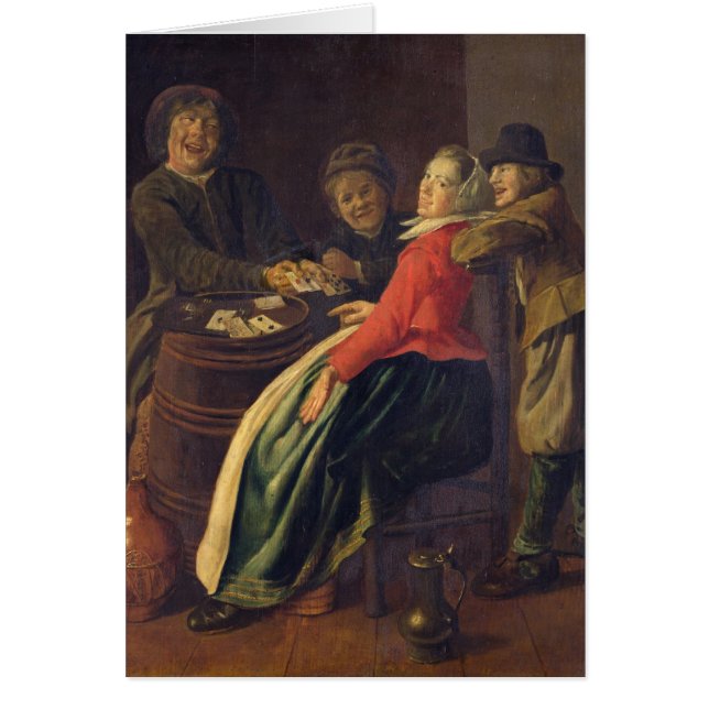 A Game of Cards (Front)