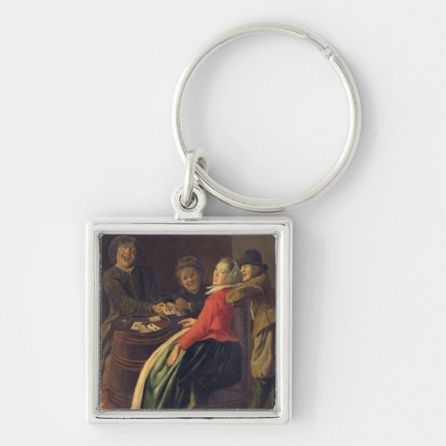 A Game of Cards Keychain (Front)