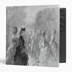 A Game of Croquet Binder