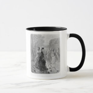 A Game of Croquet Mug