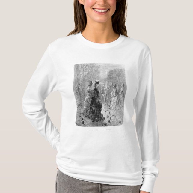 A Game of Croquet T-Shirt (Front)
