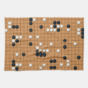 A game of Go Kitchen Towel