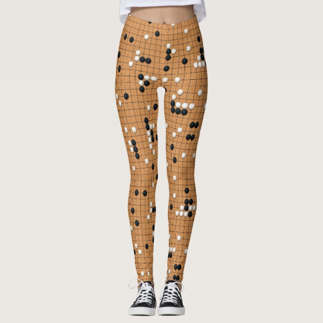 A Game of Go Leggings (Front)