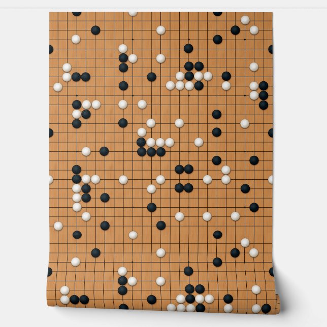 A game of go wallpaper (Unrolling)