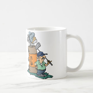 A Game of golf mug