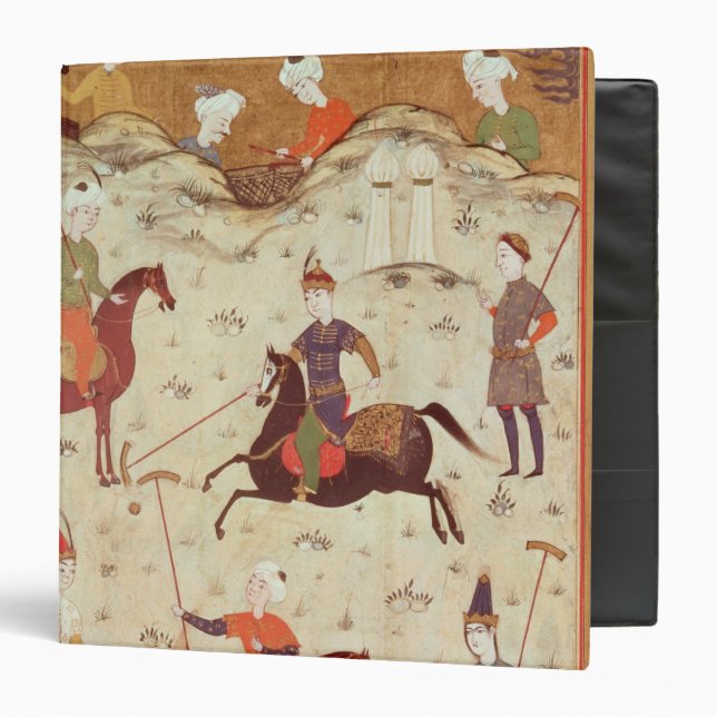 A Game of Polo Binder (Front/Inside)