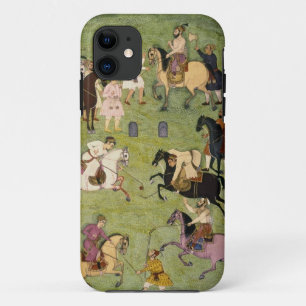 A Game of Polo, from the Large Clive Album iPhone 11 Case