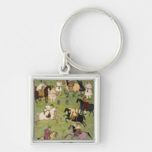 A Game of Polo, from the Large Clive Album Keychain