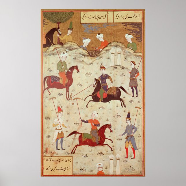 A Game of Polo Poster (Front)