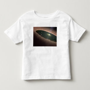 A gap in a protoplanetary, or planet-forming toddler t-shirt