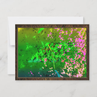A Garden from The Heavens Postcard