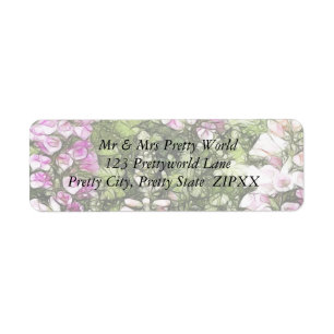 A garden full of Foxgloves