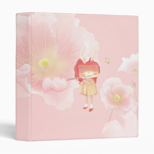 A Garden in My Heart Binder