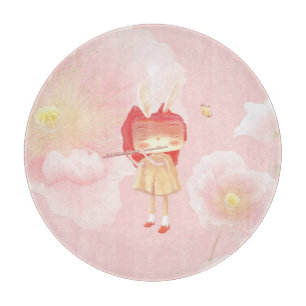 A Garden in My Heart Cutting Board