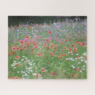 "A Garden of Wild Flowers' Jigsaw Puzzle