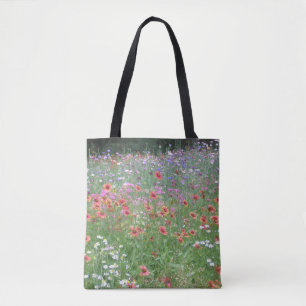 A Garden Of Wildflowers Tote Bag