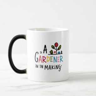 A gardener in the making magic mug