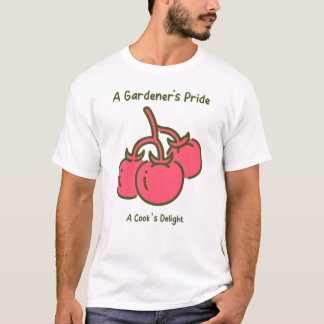 A Gardener's Pride Tomato Gardening T-Shirt