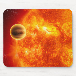 A gas-giant exoplanet mouse pad