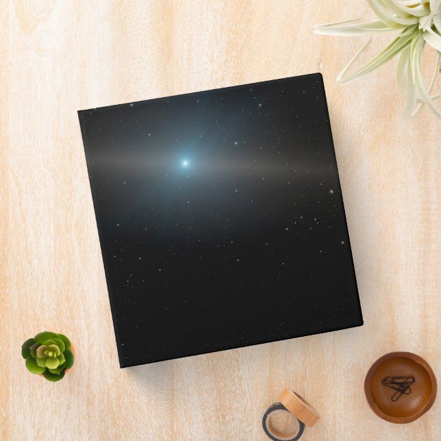 A Gas Giant Planet Around A White Dwarf Star. Binder (In Situ)