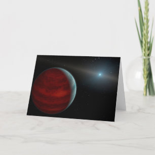A Gas Giant Planet Around A White Dwarf Star. Card