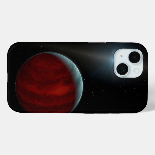 A Gas Giant Planet Around A White Dwarf Star. Case-Mate iPhone Case (Back (Horizontal))