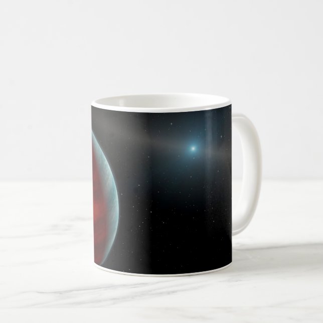 A Gas Giant Planet Around A White Dwarf Star. Coffee Mug (Front Right)