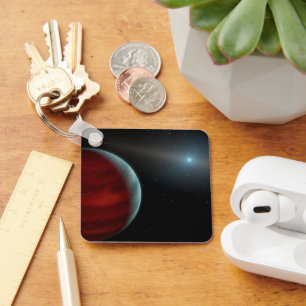A Gas Giant Planet Around A White Dwarf Star. Keychain