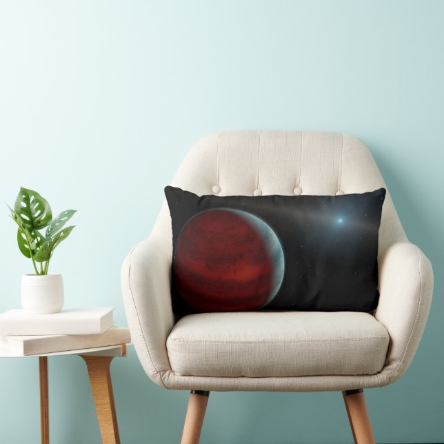 A Gas Giant Planet Around A White Dwarf Star. Lumbar Pillow (Chair)