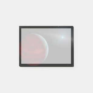 A Gas Giant Planet Around A White Dwarf Star. Post-it Notes