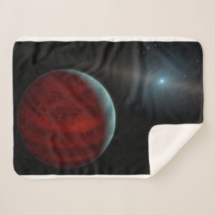 A Gas Giant Planet Around A White Dwarf Star. Sherpa Blanket
