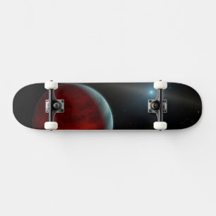 A Gas Giant Planet Around A White Dwarf Star. Skateboard