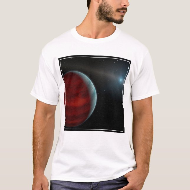 A Gas Giant Planet Around A White Dwarf Star. T-Shirt (Front)
