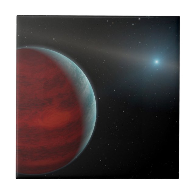 A Gas Giant Planet Around A White Dwarf Star. Tile (Front)